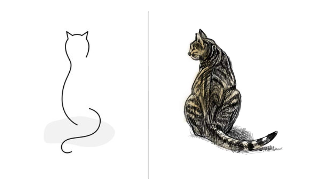 cat-drawing