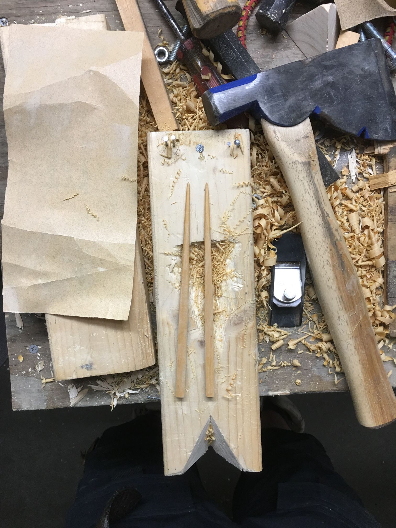 Wooden chopsticks