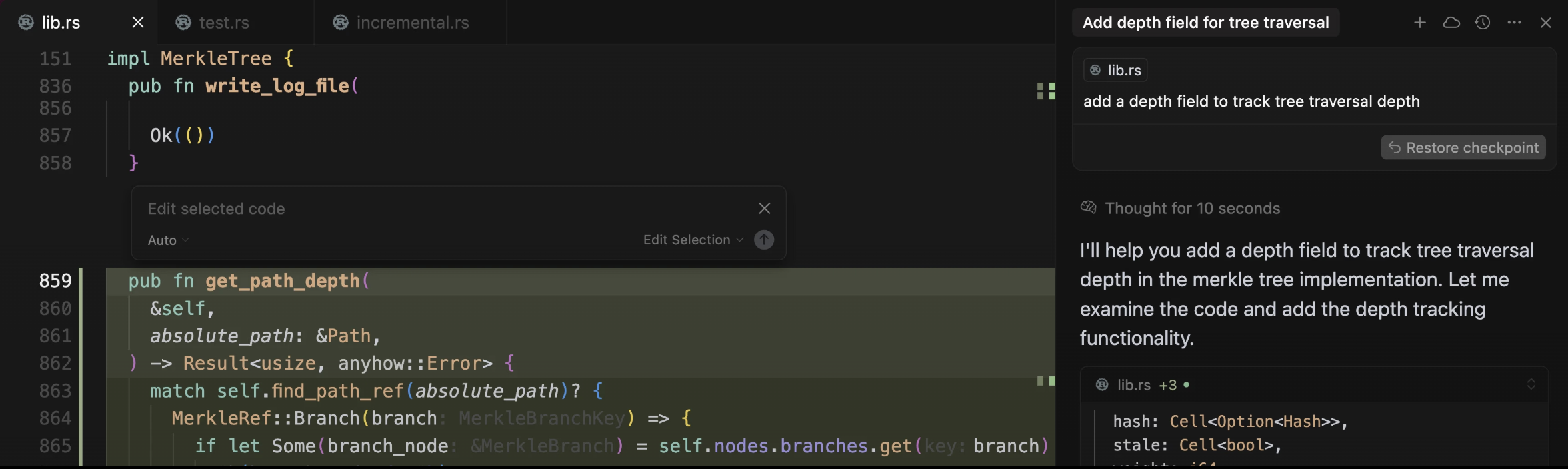 cursor-ui