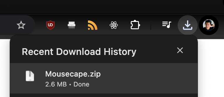 download-mousecape