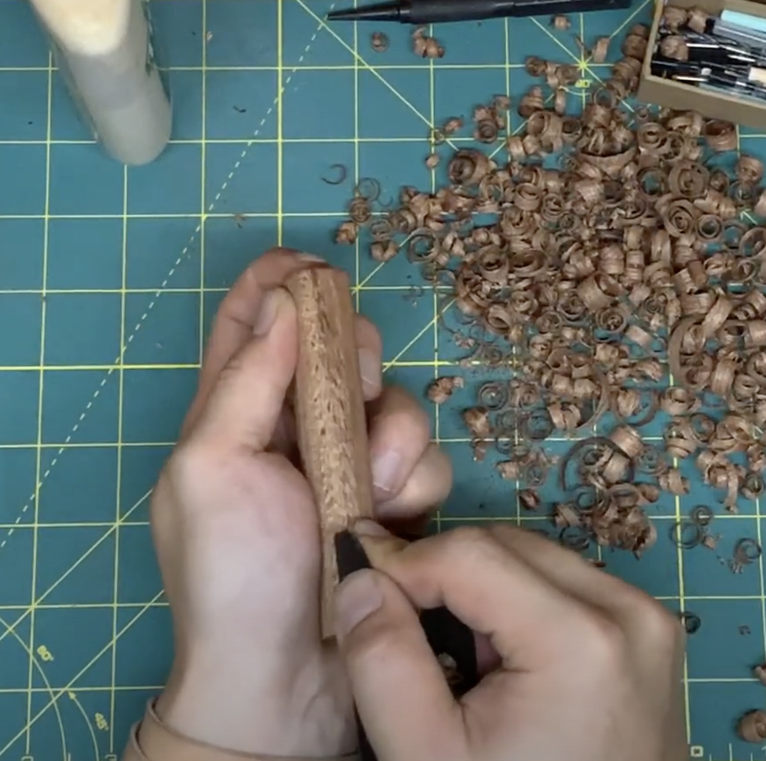 How to make a wood pen