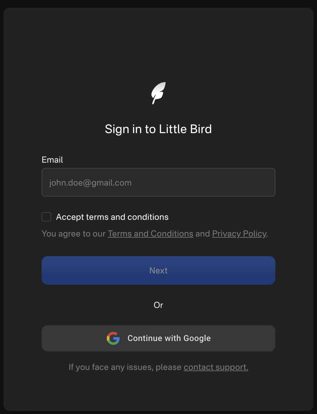 little-bird