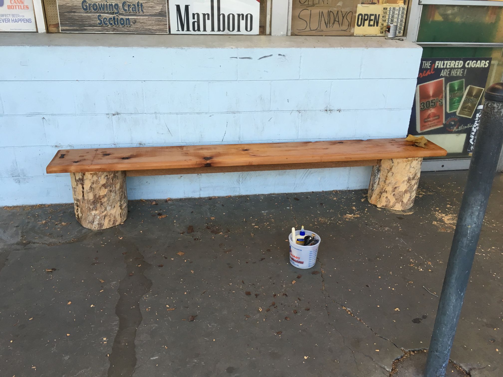 Log Bench7