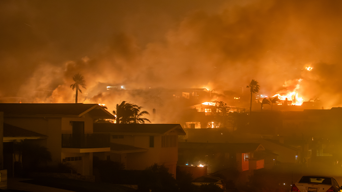 Palisades fire