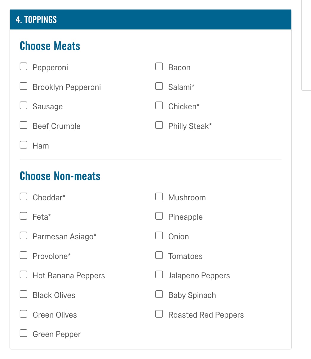 pizza-options