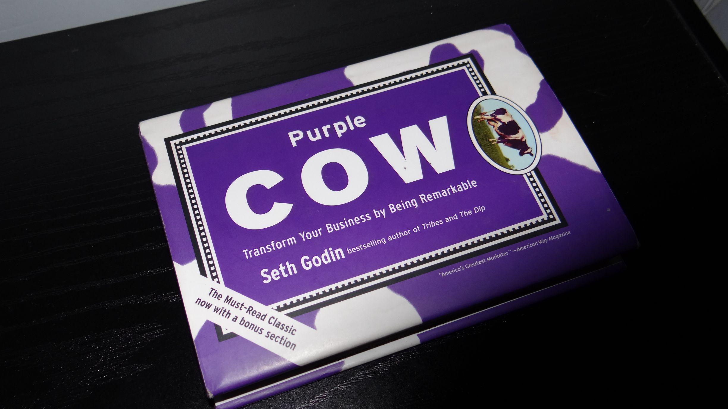 Purple Cow