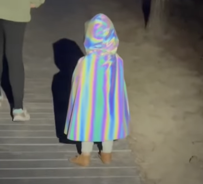 Rainbow Reflective Cloak
