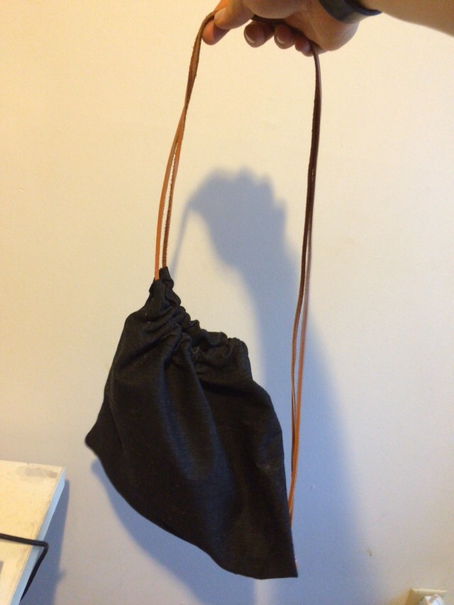 Denim Sling Bag