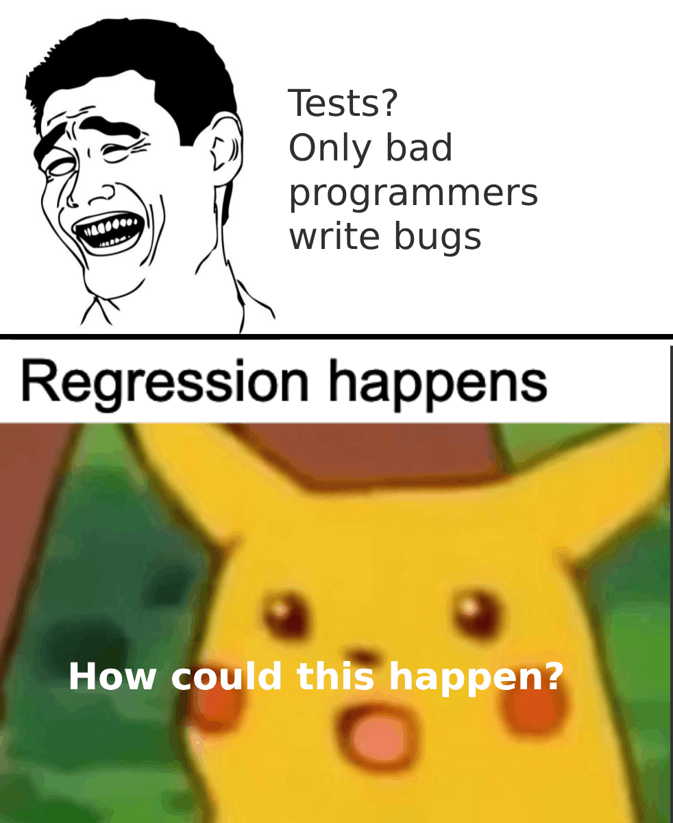 surprise