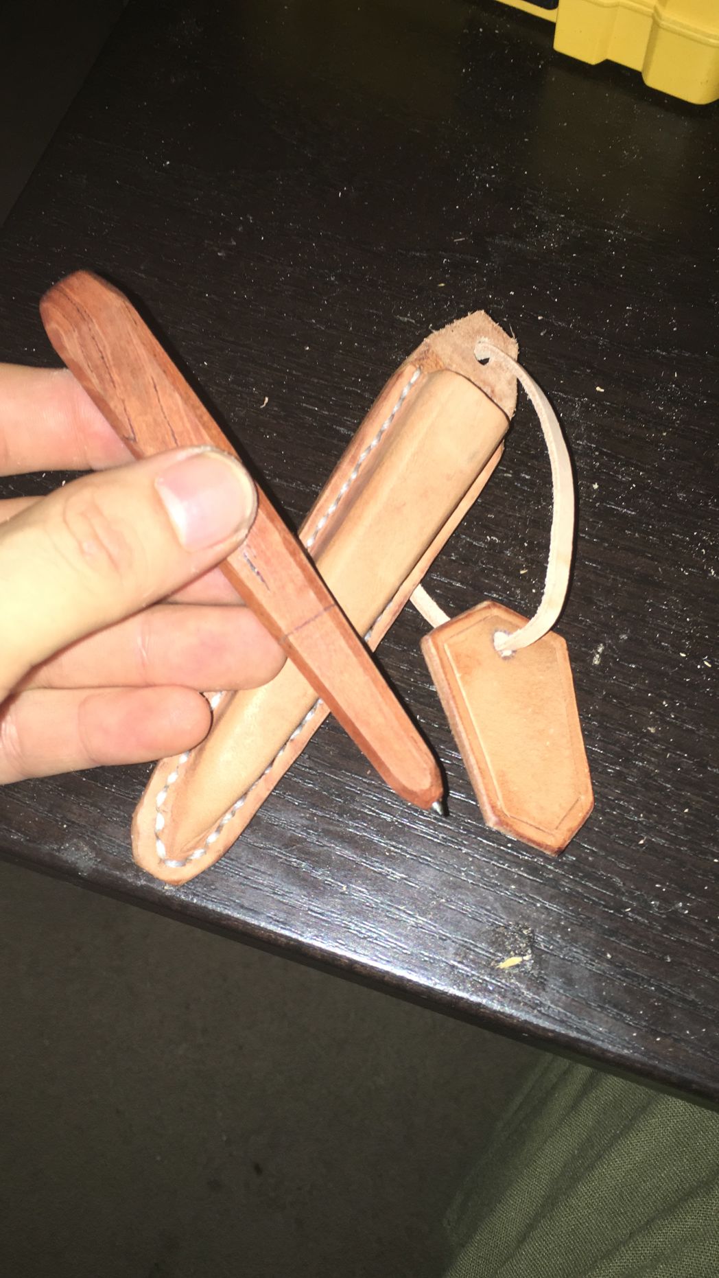 Sword and Shield Pen