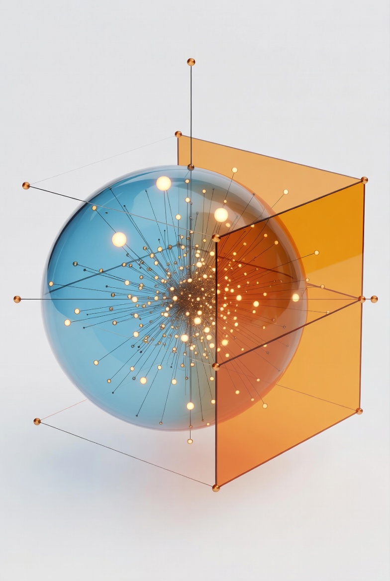 L2 sphere and L-infinity cube