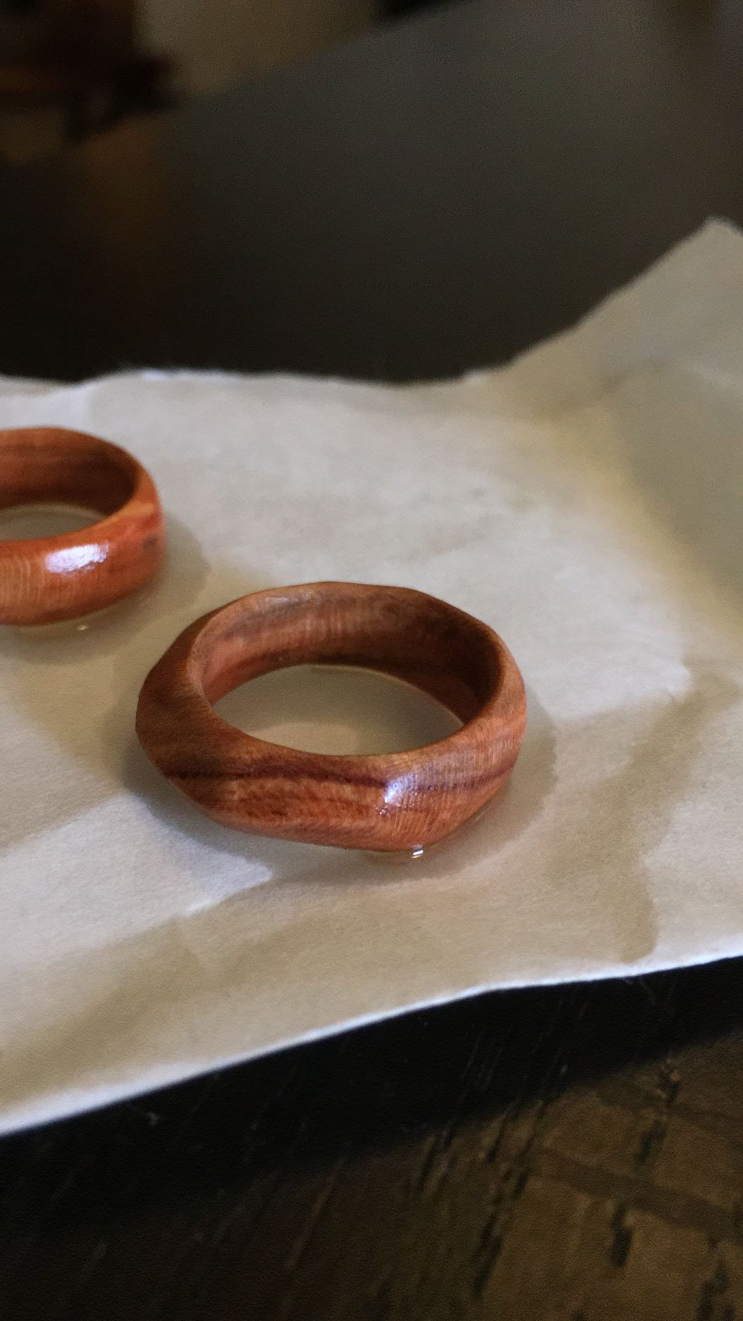Wooden Ring